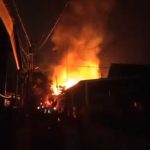 3 Rumah Terbakar di Rappocini Makassar