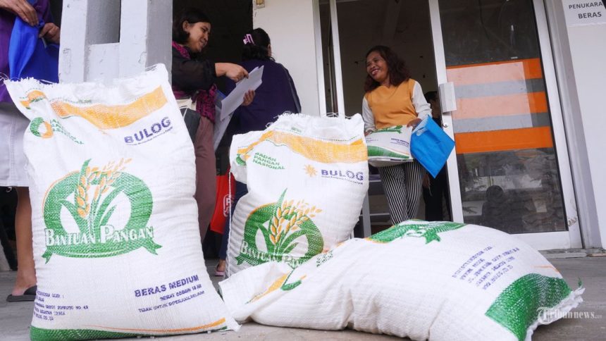 Bansos Beras 10 Kg Juli 2025