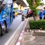 Bus Persib Bandung kecelakaan di thailand