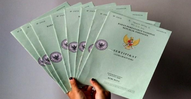 Cara Dapat Sertifikat Tanah Gratis Lewat PTSL 2025