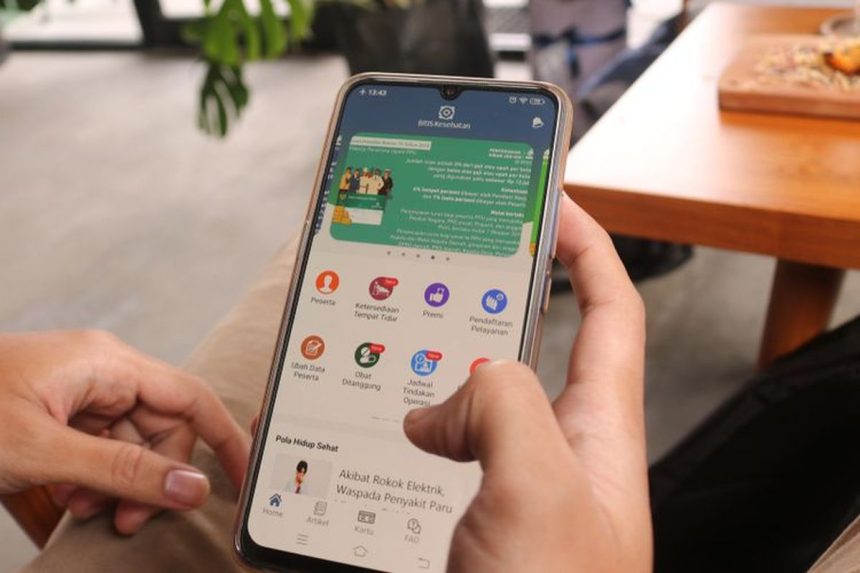 Daftar BPJS Kesehatan Online Kini Bisa Lewat HP