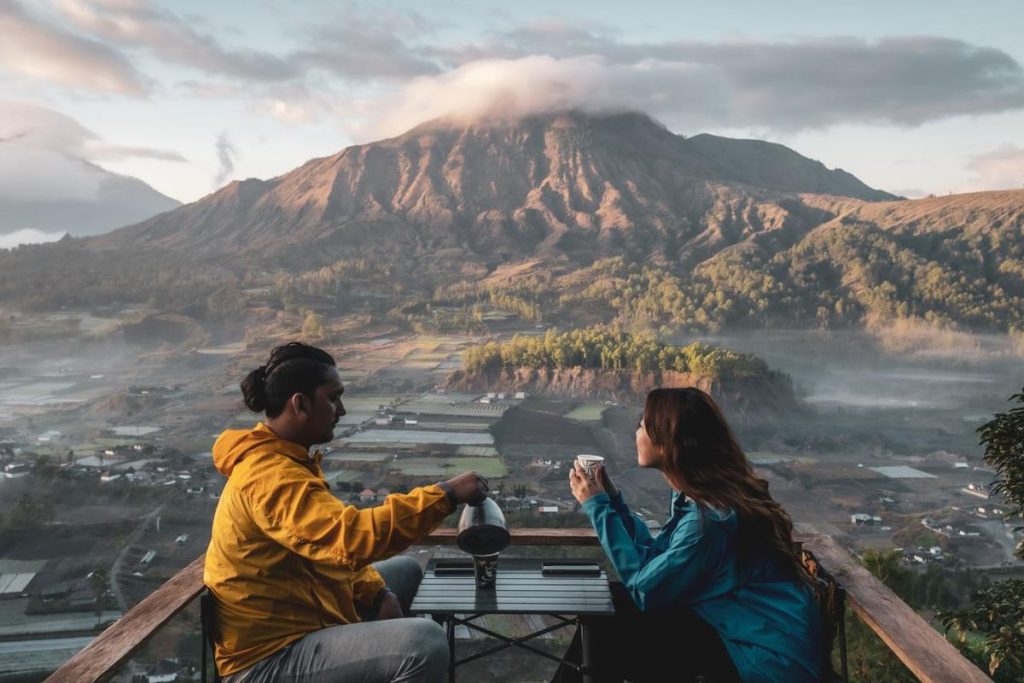 Desa Pinggan di Kintamani