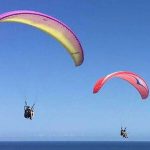 Dua WNA Korea Selatan Tewas Saat Paralayang di Bali