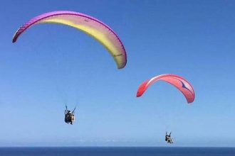 Dua WNA Korea Selatan Tewas Saat Paralayang di Bali