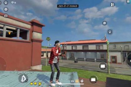 Emote Aura Farming Pacu Jalur di Free Fire