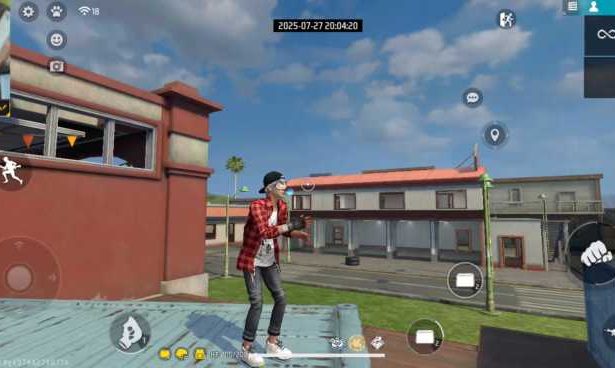 Emote Aura Farming Pacu Jalur di Free Fire