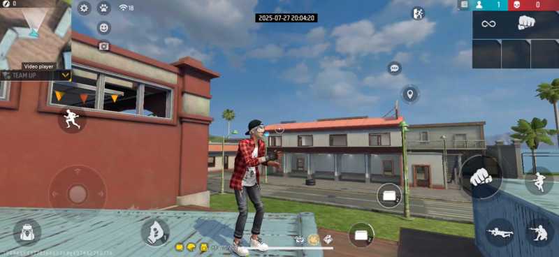 Emote Aura Farming Pacu Jalur di Free Fire