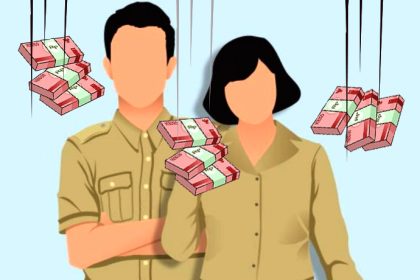 Gaji PNS dan PPPK 2025 Naik 8 Persen