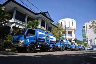 Gangguan Air PDAM Makassar