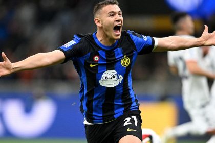 Gelandang Inter Milan Kristjan Asllani
