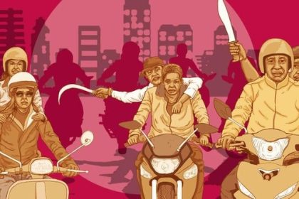 Geng Motor Serang Brutal di Makassar