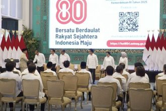 HUT ke-80 RI