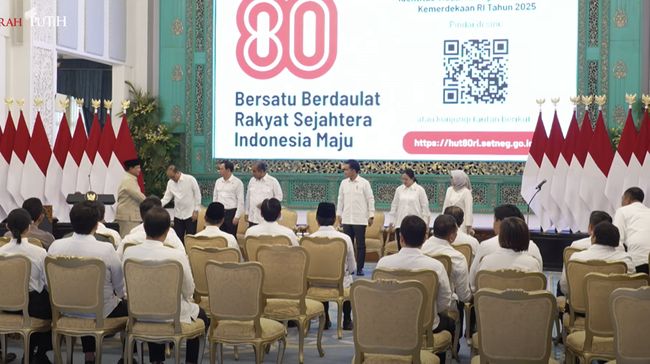 HUT ke-80 RI