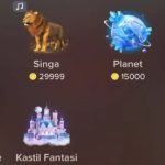 Harga Gift Singa TikTok