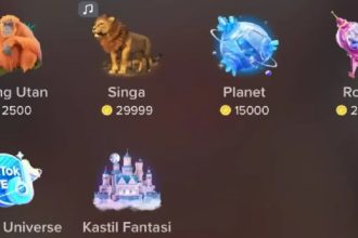 Harga Gift Singa TikTok