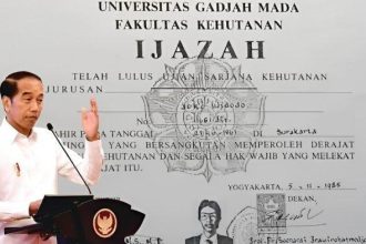 Ijazah Jokowi UGM