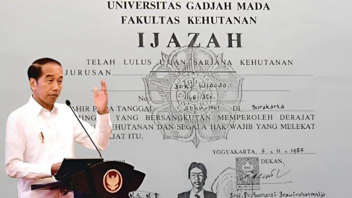 Ijazah Jokowi UGM