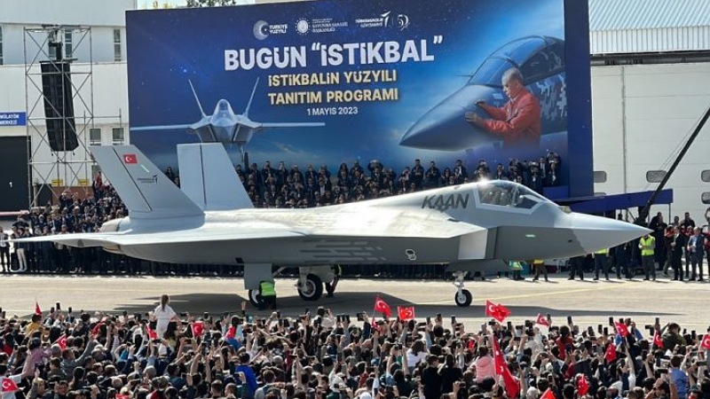 Indonesia Resmi Beli 48 Jet Tempur KAAN dari Turki