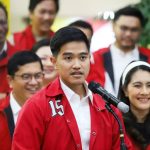 Kaesang Pangarep Ketua Umum PSI