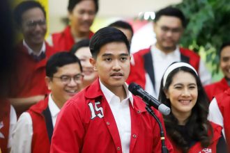Kaesang Pangarep Ketua Umum PSI