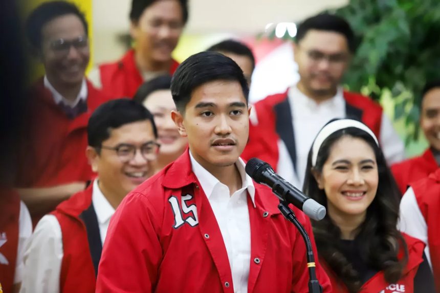 Kaesang Pangarep Ketua Umum PSI