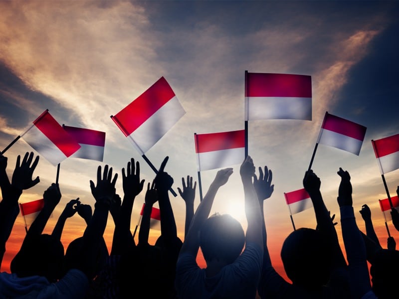 Kapan Harus Mengibarkan Bendera Merah Putih HUT ke-80 RI