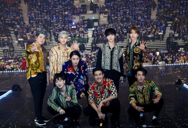 Konser Super Junior di Jakarta