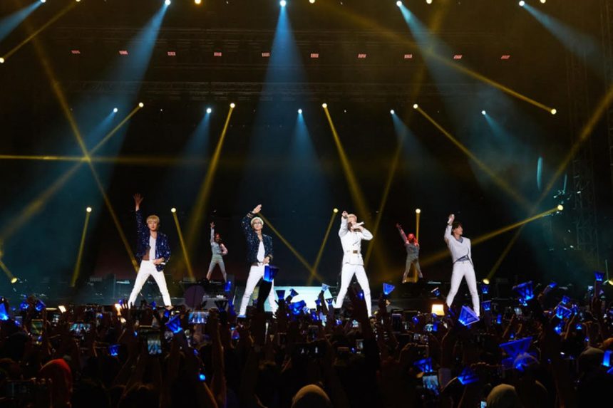 Konser WINNER di Jakarta