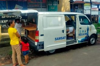 Layanan Samsat keliling bali