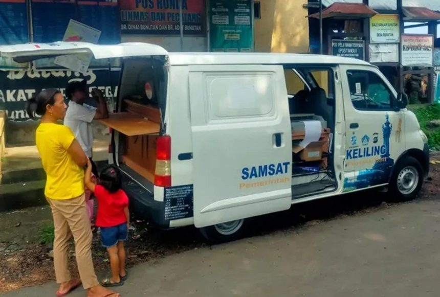 Layanan Samsat keliling bali