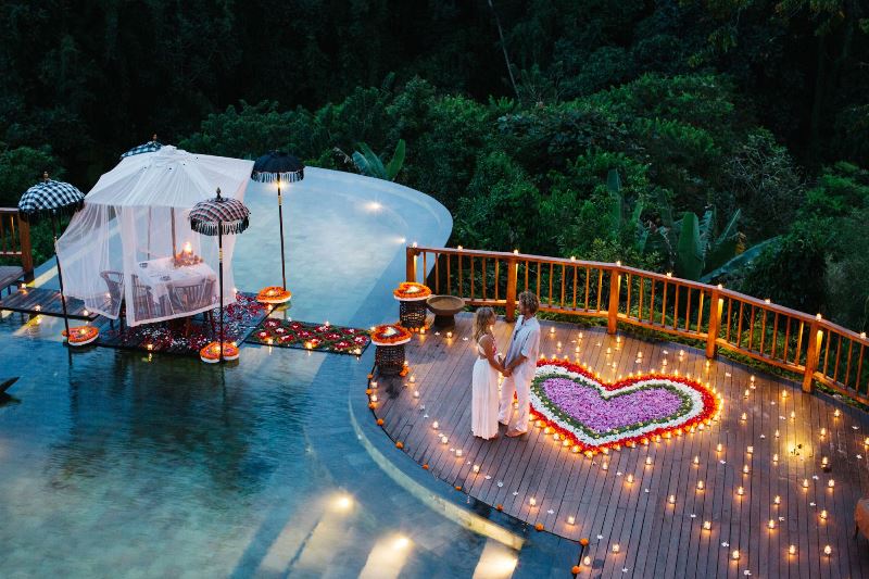 Liburan Bali Pasangan Romantis