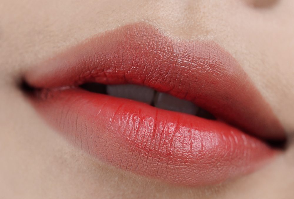 Rekomendasi Lipstik Ombre untuk Kulit Kuning Langsat