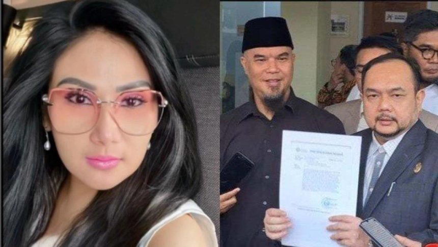 Lita Gading Tolak Minta Maaf ke Ahmad Dhani