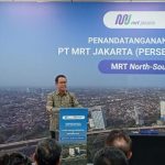 MRT Bekasi–Jakarta Barat Mulai Dibangun 2026