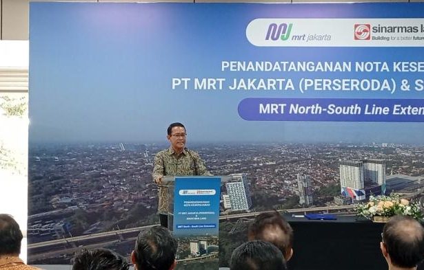 MRT Bekasi–Jakarta Barat Mulai Dibangun 2026