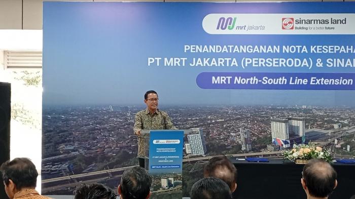 MRT Bekasi–Jakarta Barat Mulai Dibangun 2026