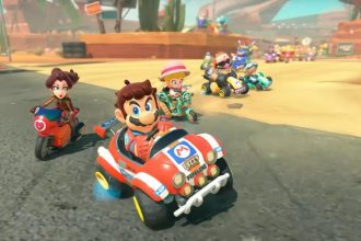 SNES di Mario Kart World