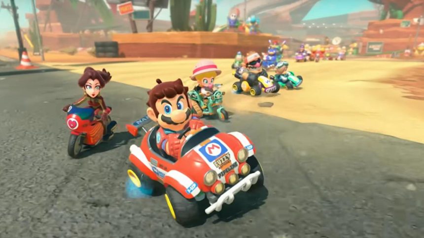 SNES di Mario Kart World
