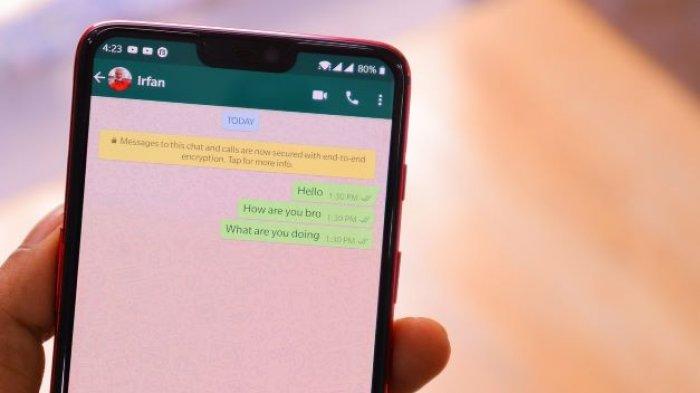 Mengembalikan Chat WhatsApp yang Terhapus