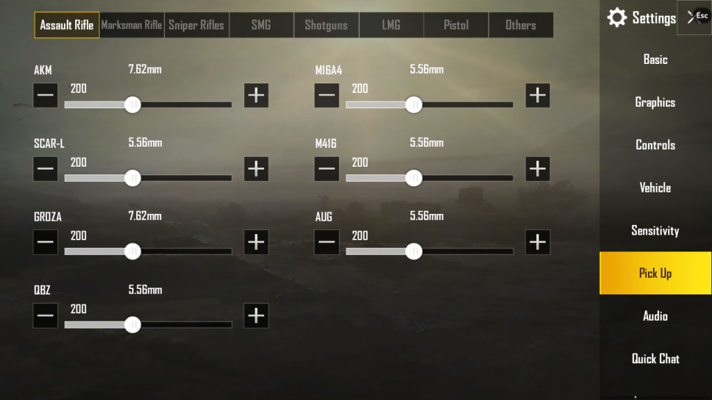 Tips Cara Setting Audio PUBG Mobile Biar Dengar Langkah Kaki Musuh