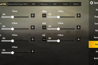 Tips Cara Setting Audio PUBG Mobile Biar Dengar Langkah Kaki Musuh