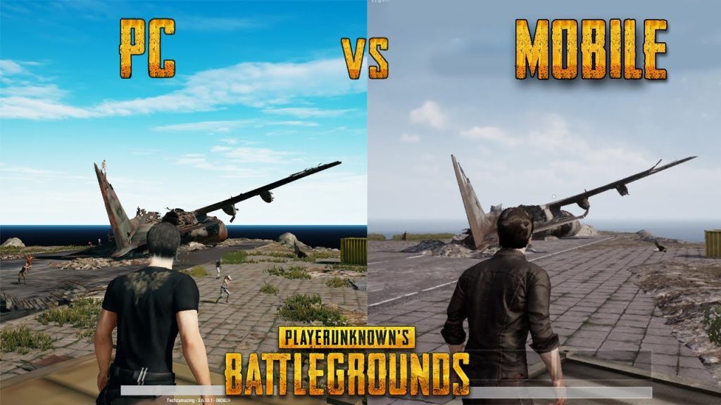 Perbedaan PUBG Mobile di HP dan PC Emulator