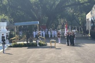 Prabowo Lantik 2.000 Perwira Remaja TNI-Polri