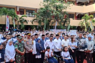 Program Sekolah Gratis Resmi Diluncurkan di Tangsel