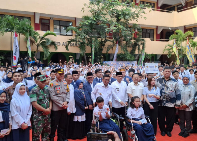 Program Sekolah Gratis Resmi Diluncurkan di Tangsel