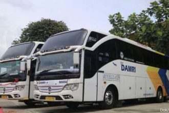 Rute Lengkap DAMRI Makassar terbaru