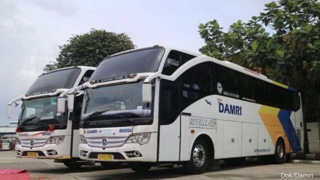 Rute Lengkap DAMRI Makassar terbaru