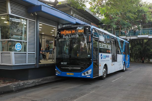 Rute Transjakarta Blok M–Ancol