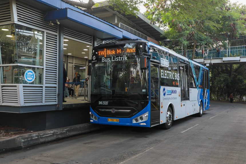 Rute Transjakarta Blok M–Ancol