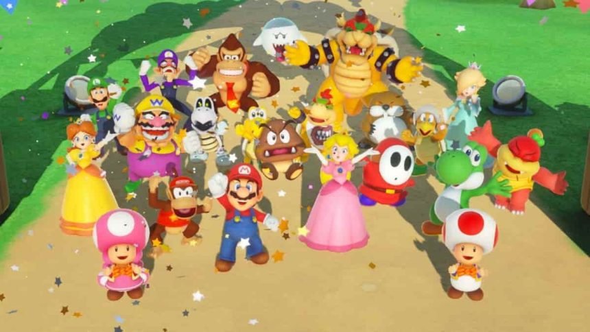 Super Mario Party Jamboree